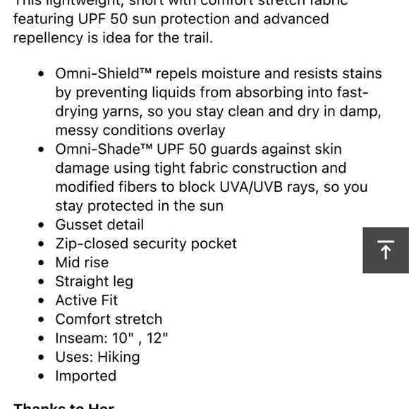 Columbia “Saturday Hiking Long Shorts” - Picture 9 of 9